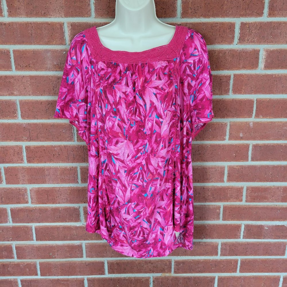 Faded Glory peasant top #139